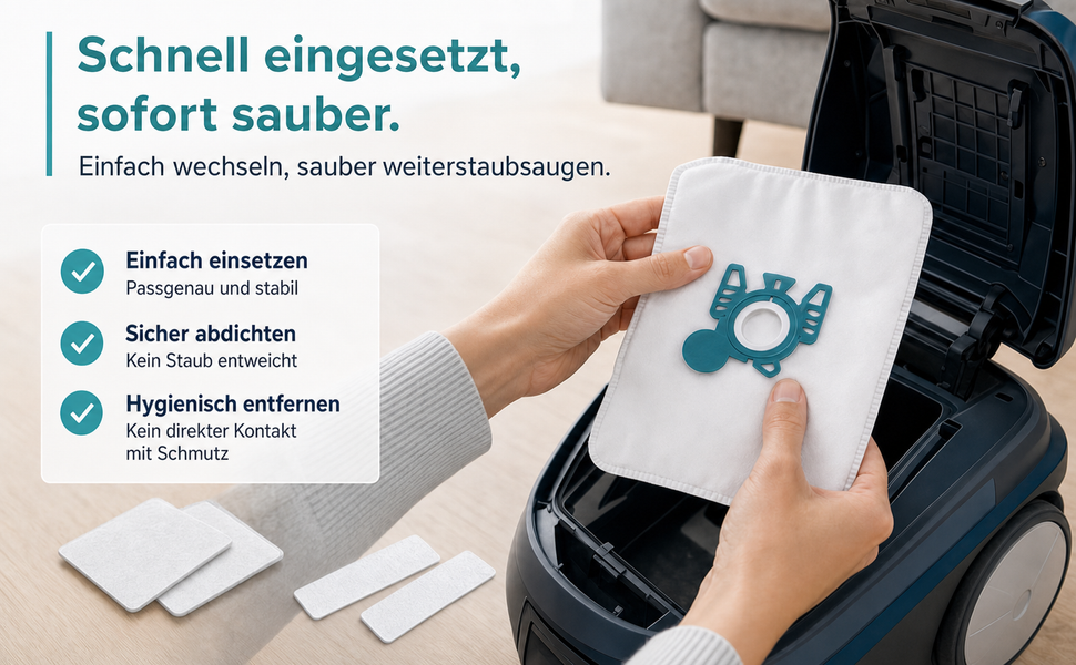 Info Staubbeutel MSM14 - Bild3