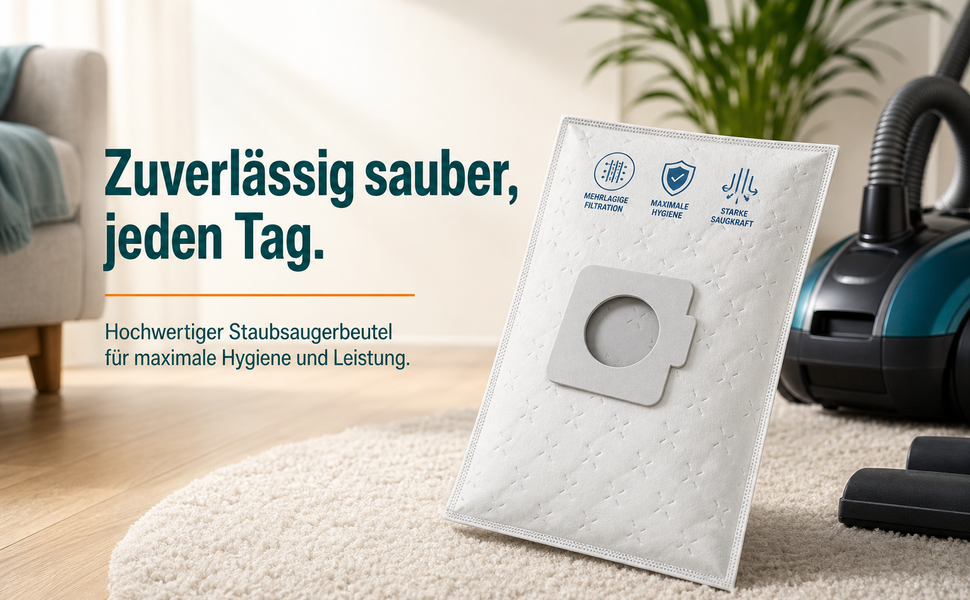 Info Staubbeutel MX2/5Mic - Bild1