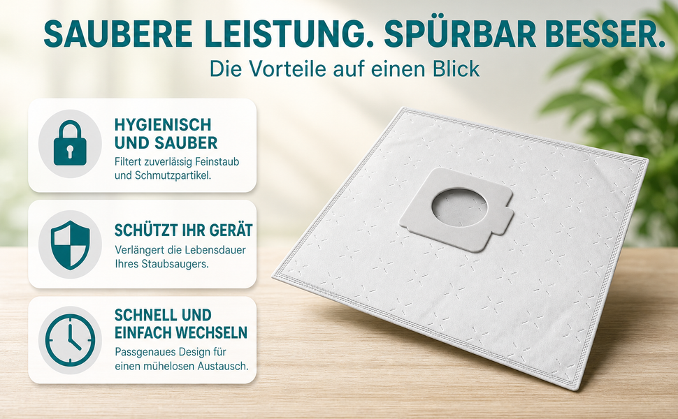 Info Staubbeutel MX2/5Mic - Bild2
