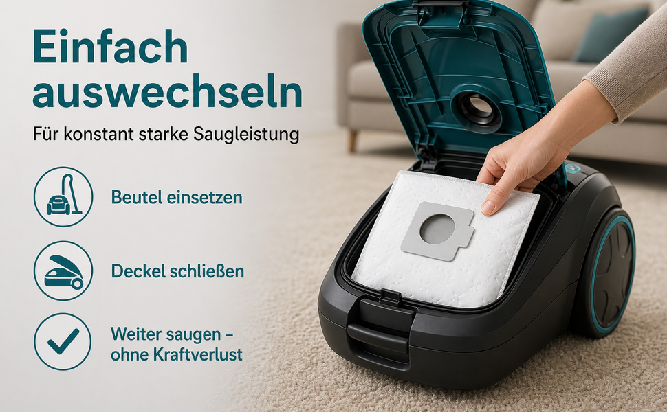 Info Staubbeutel MX2/5Mic - Bild3