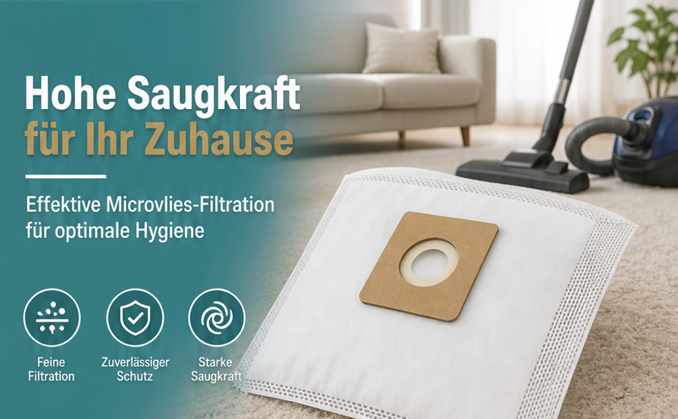 Info Staubbeutel N1MIC - Bild1