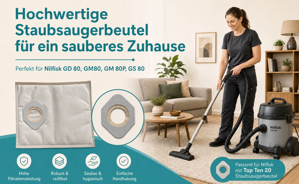 Info Staubbeutel N2MIC - Bild1