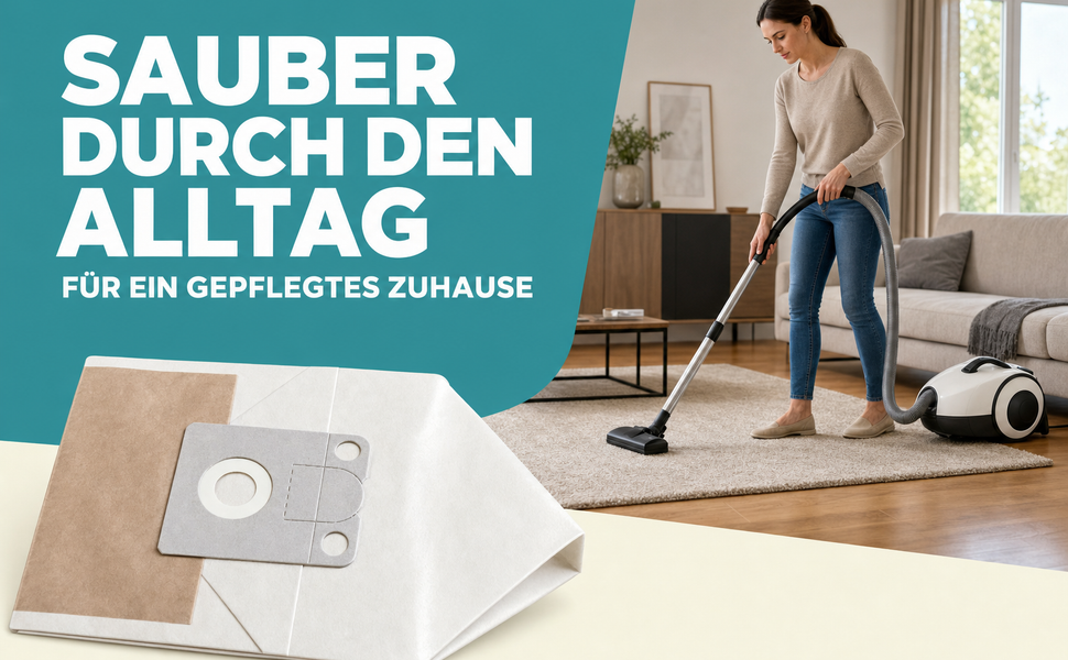Info Staubbeutel N4 - Bild2