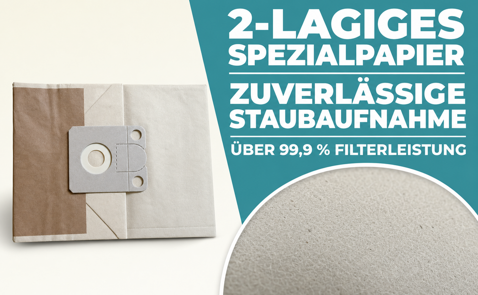 Info Staubbeutel N4 - Bild3