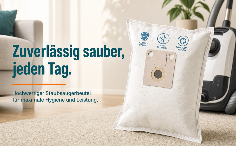 Info Staubbeutel N4Mic - Bild1