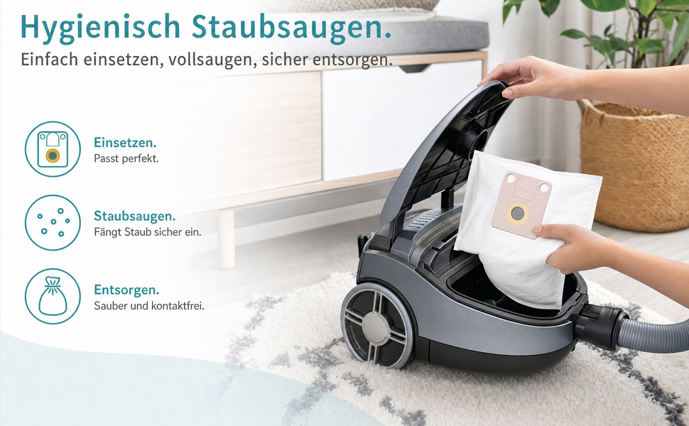 Info Staubbeutel N4Mic - Bild3