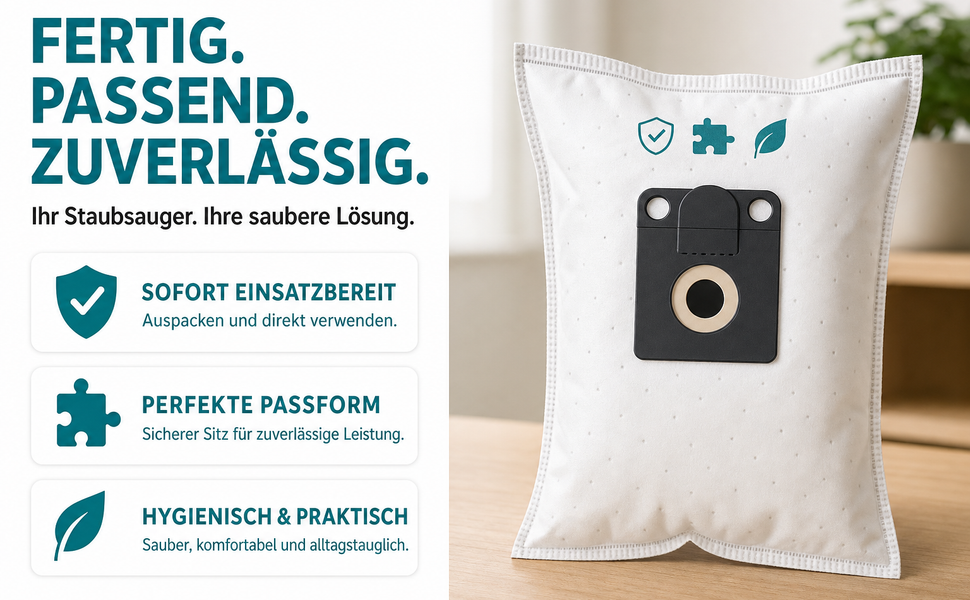 Info Staubbeutel N4Mic - Bild4