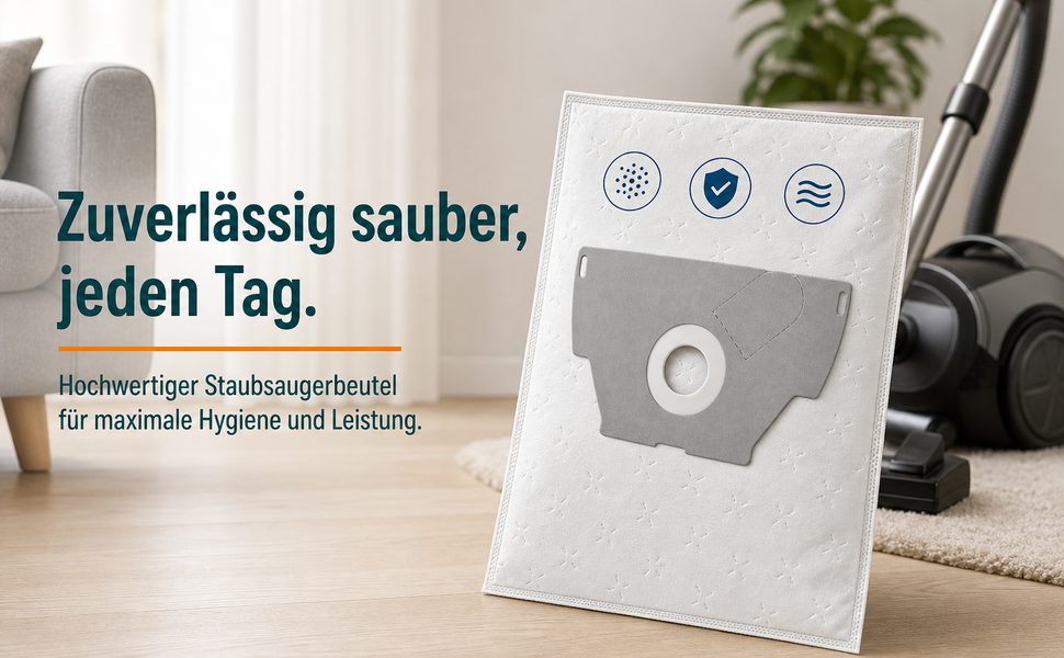 Info Staubbeutel P16Mic - Bild1