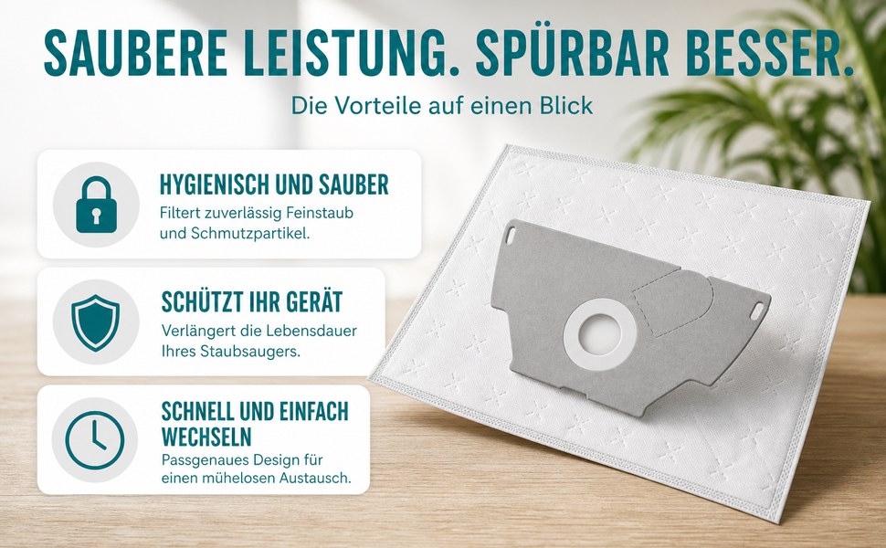 Info Staubbeutel P16Mic - Bild2