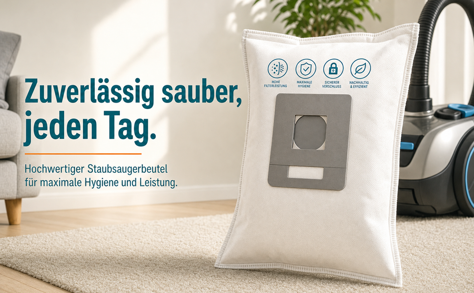 Info Staubbeutel P1MIC - Bild1