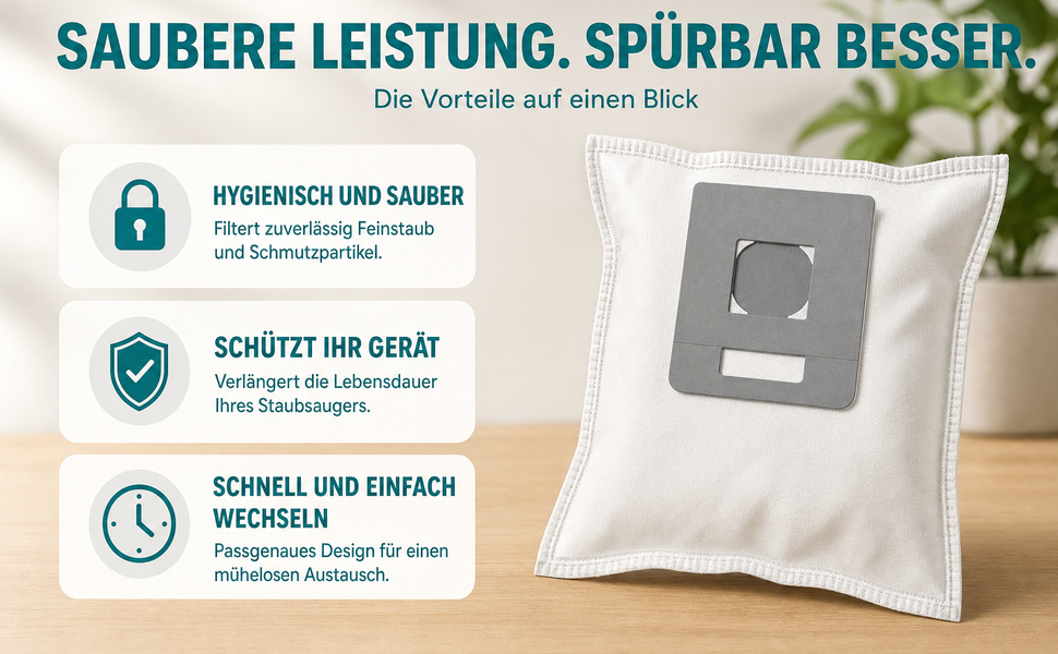 Info Staubbeutel P1MIC - Bild2