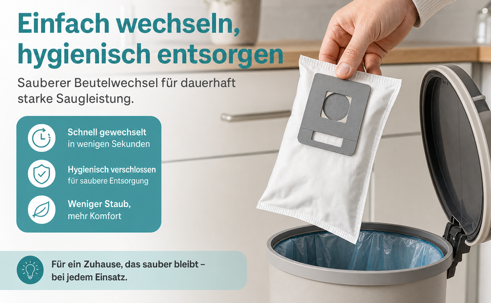 Info Staubbeutel P1MIC - Bild3
