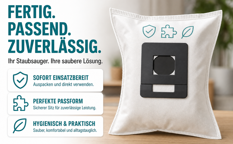 Info Staubbeutel P1MIC - Bild4
