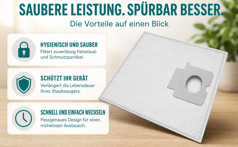 Info Staubbeutel PA2/5Mic - Bild2