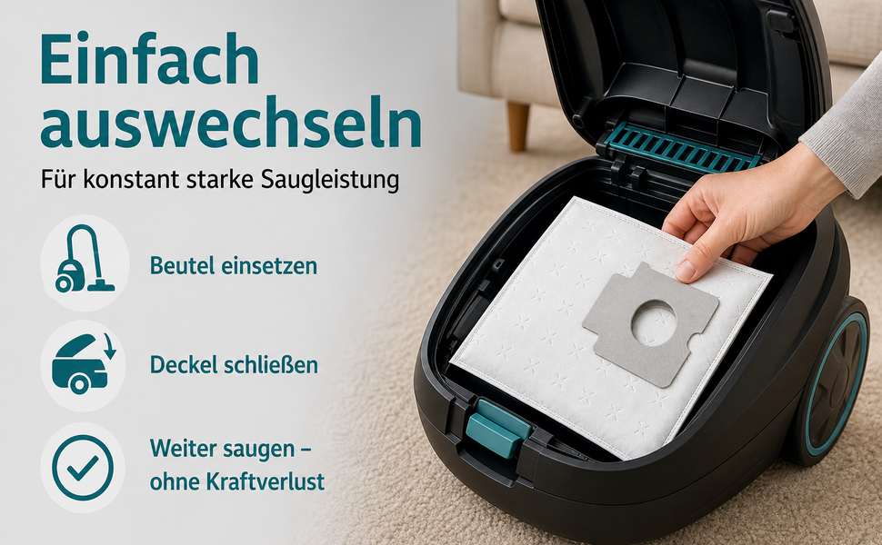 Info Staubbeutel PA2/5Mic - Bild3