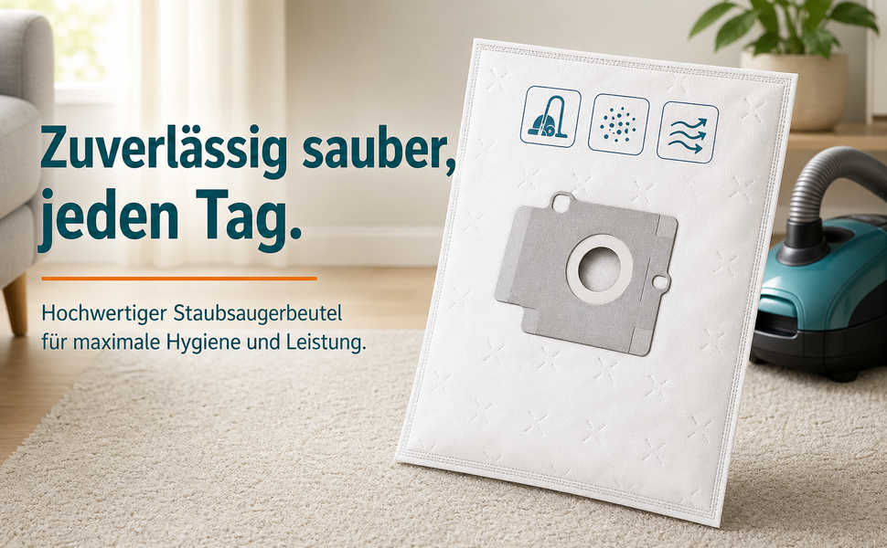 Info Staubbeutel PA4/5Mic - Bild1