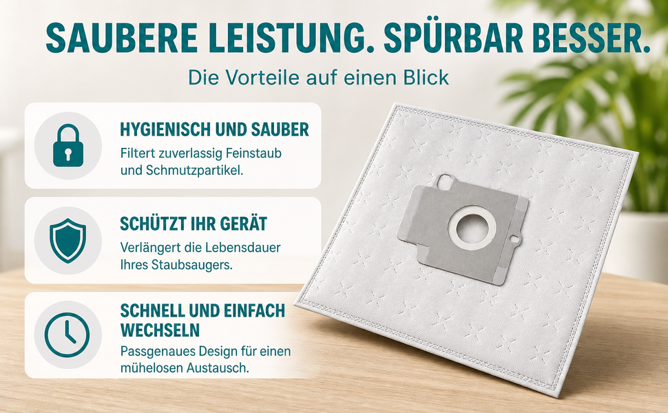 Info Staubbeutel PA4/5Mic - Bild2