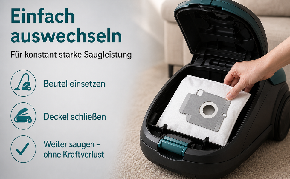 Info Staubbeutel PA4/5Mic - Bild3