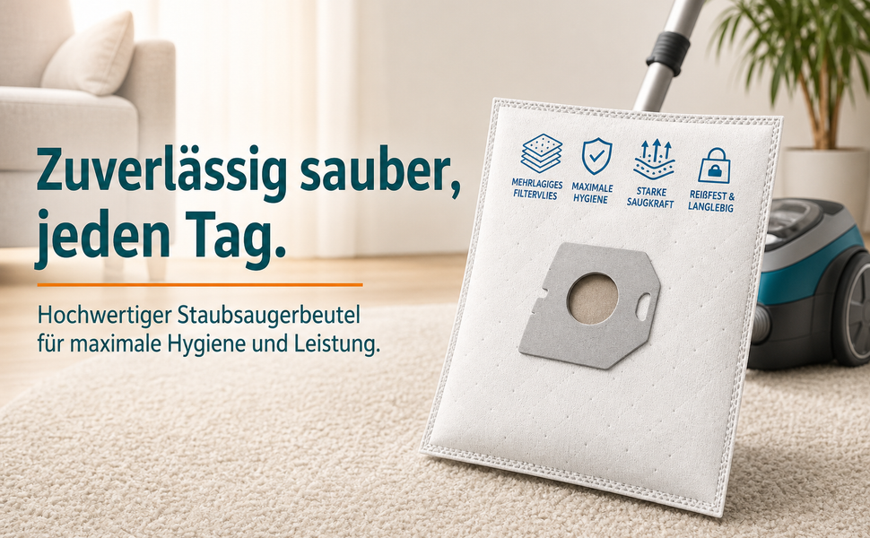Info Staubbeutel PH8Mic - Bild1