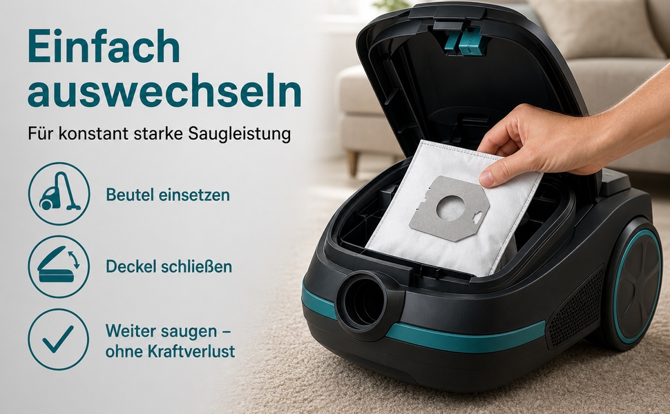 Info Staubbeutel PH8Mic - Bild3