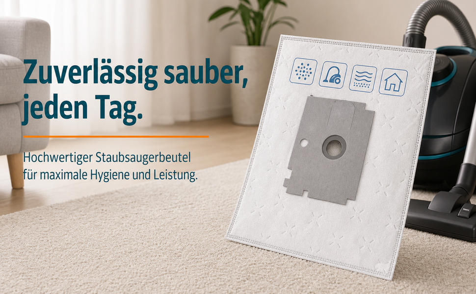 Info Staubbeutel R12Mic - Bild1
