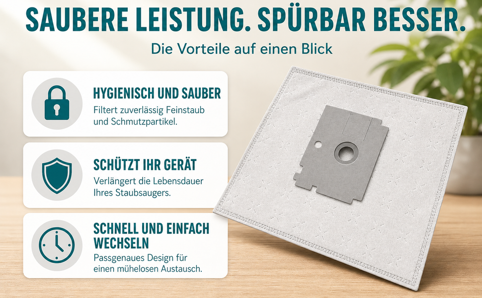 Info Staubbeutel R12Mic - Bild2