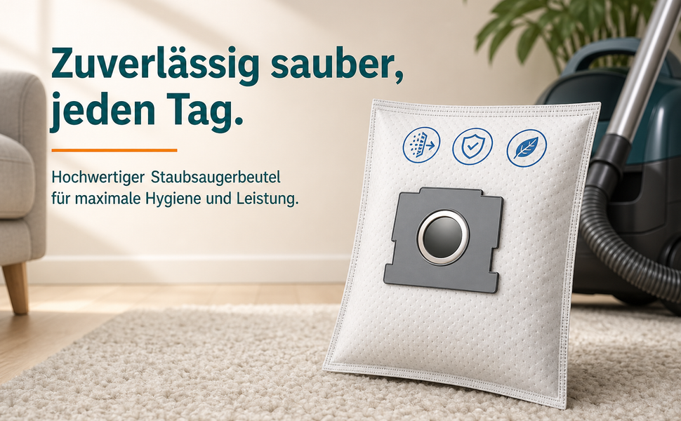Info Staubbeutel R1Mic - Bild1