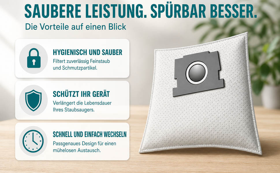 Info Staubbeutel R1Mic - Bild2