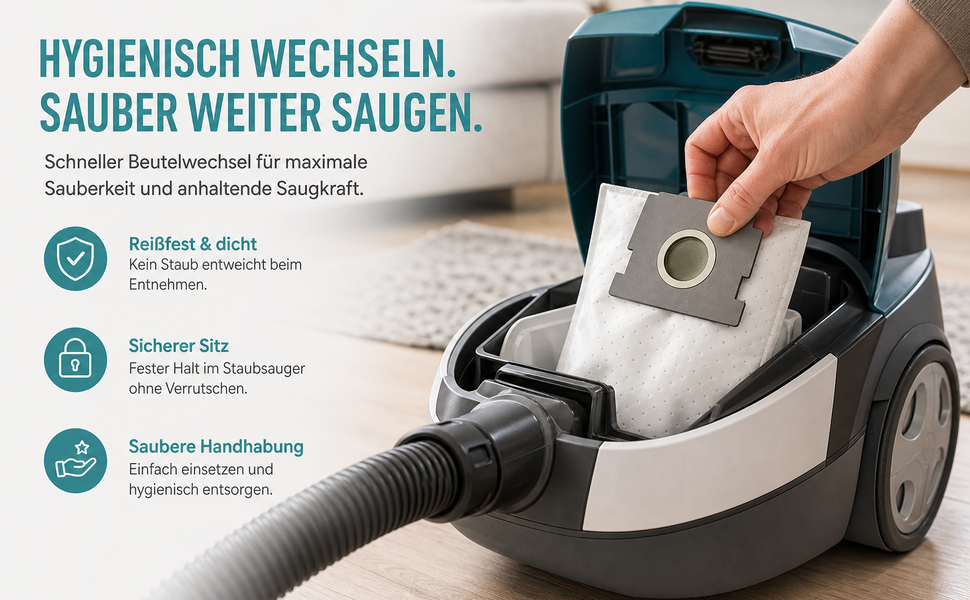 Info Staubbeutel R1Mic - Bild3