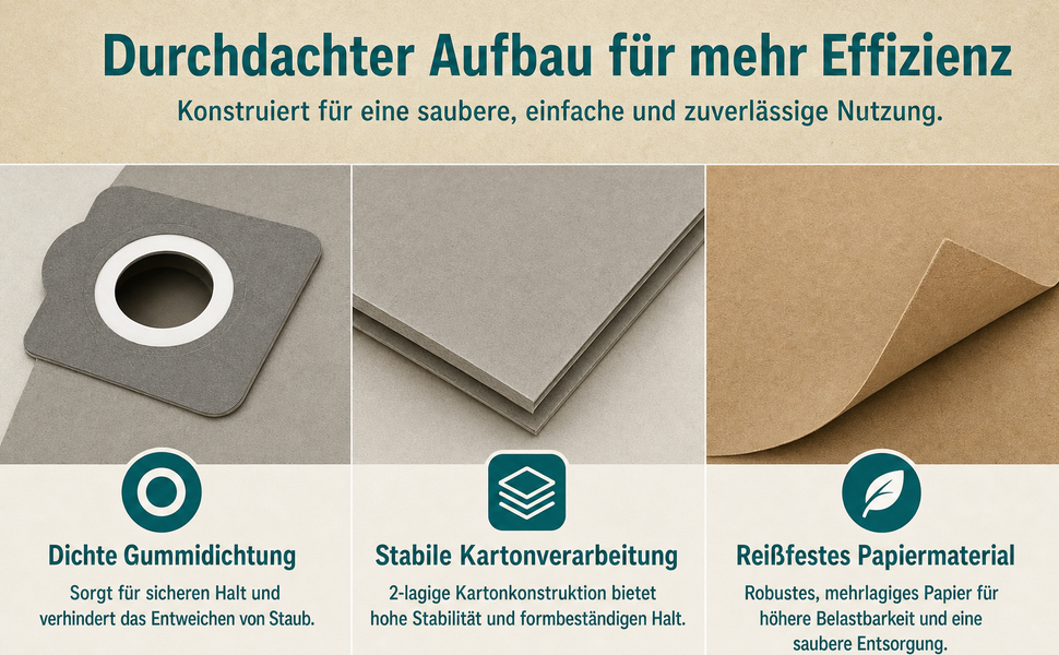 Info Staubbeutel RA14 - Bild4