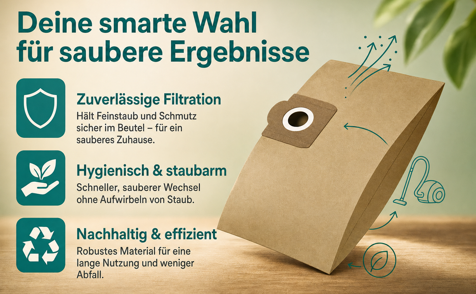 Info Staubbeutel RA14 - Bild5