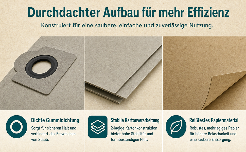 Info Staubbeutel RA15 - Bild4