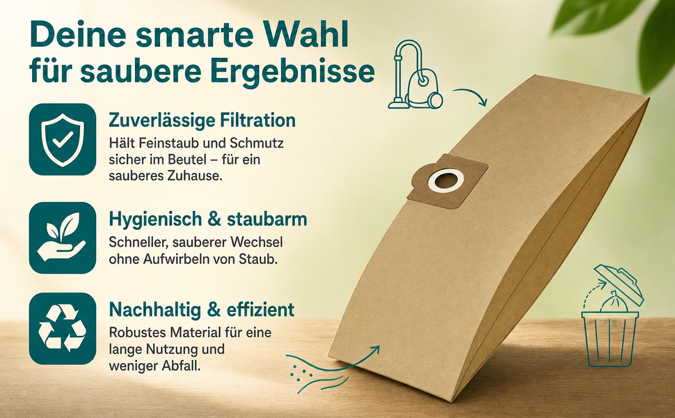 Info Staubbeutel RA15 - Bild5