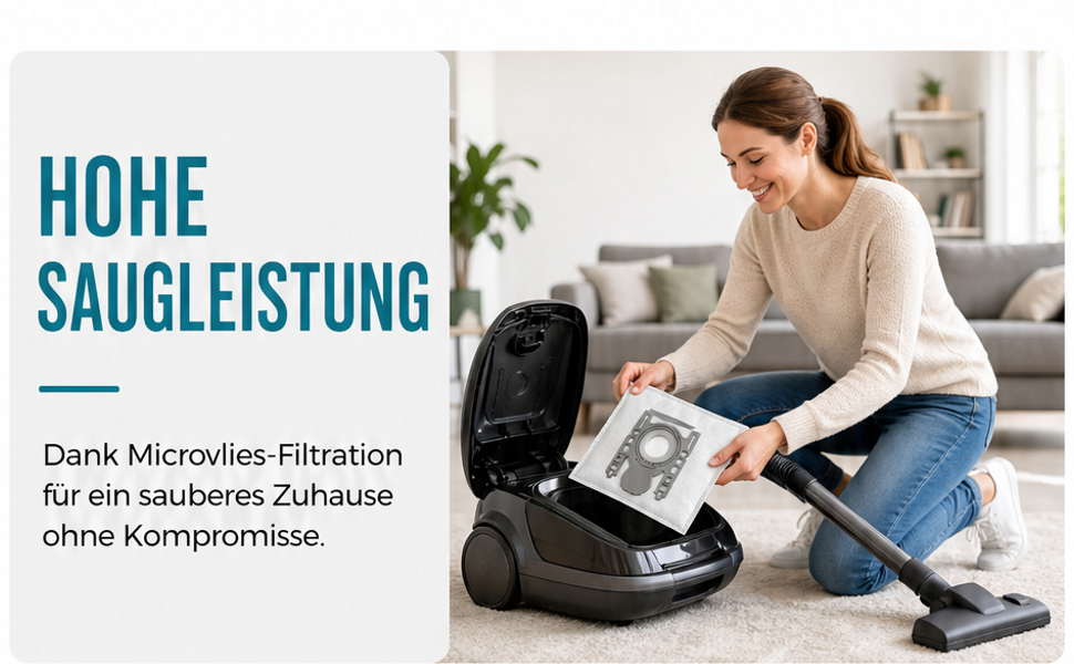 Info Staubbeutel S16MIC - Bild1