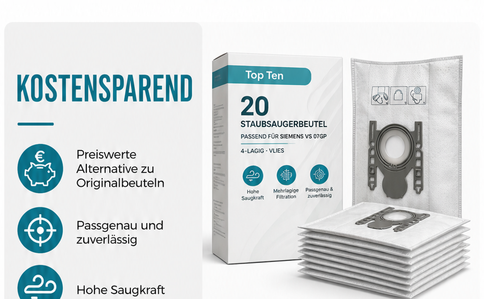 Info Staubbeutel S16MIC - Bild2