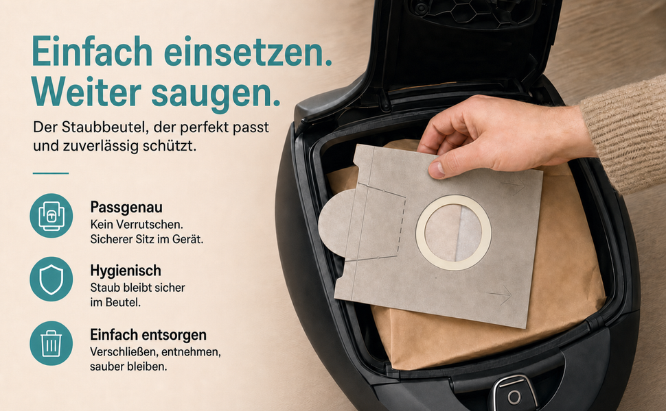 Info Staubbeutel S17 - Bild3