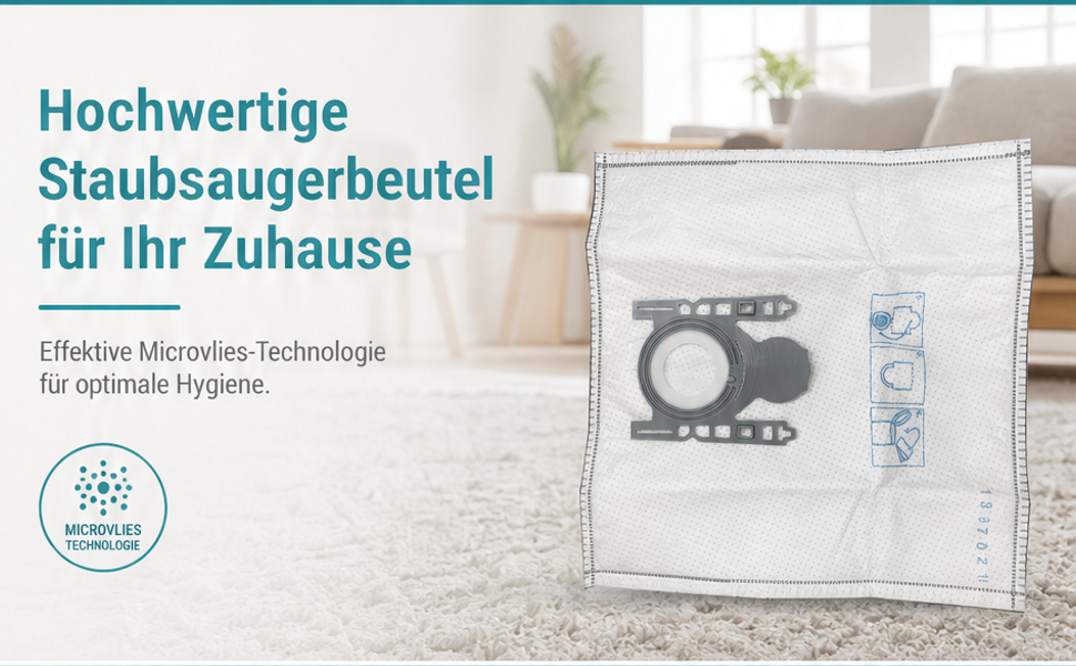 Info Staubbeutel S17MIC - Bild1