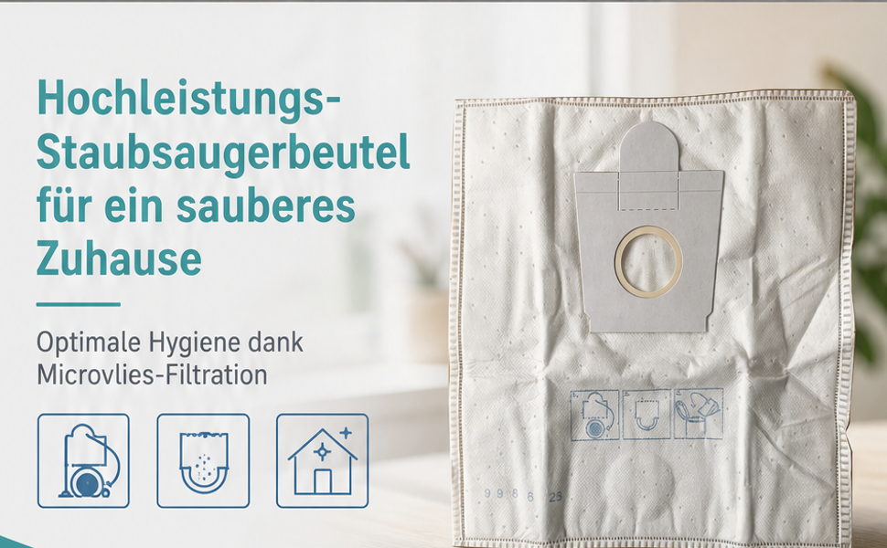 Info Staubbeutel S18Mic - Bild1
