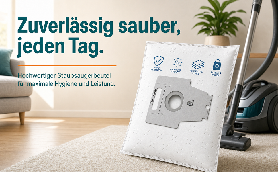 Info Staubbeutel S23MIC - Bild1