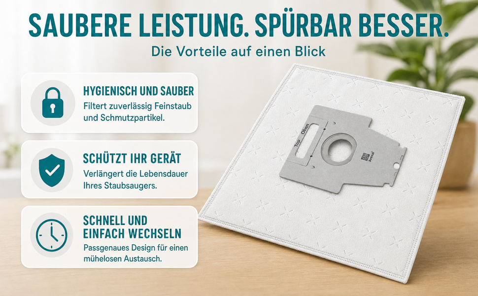 Info Staubbeutel S23MIC - Bild2