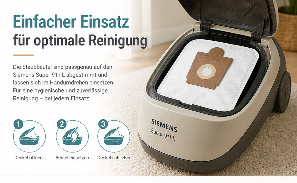 Info Staubbeutel SBM2 - Bild3