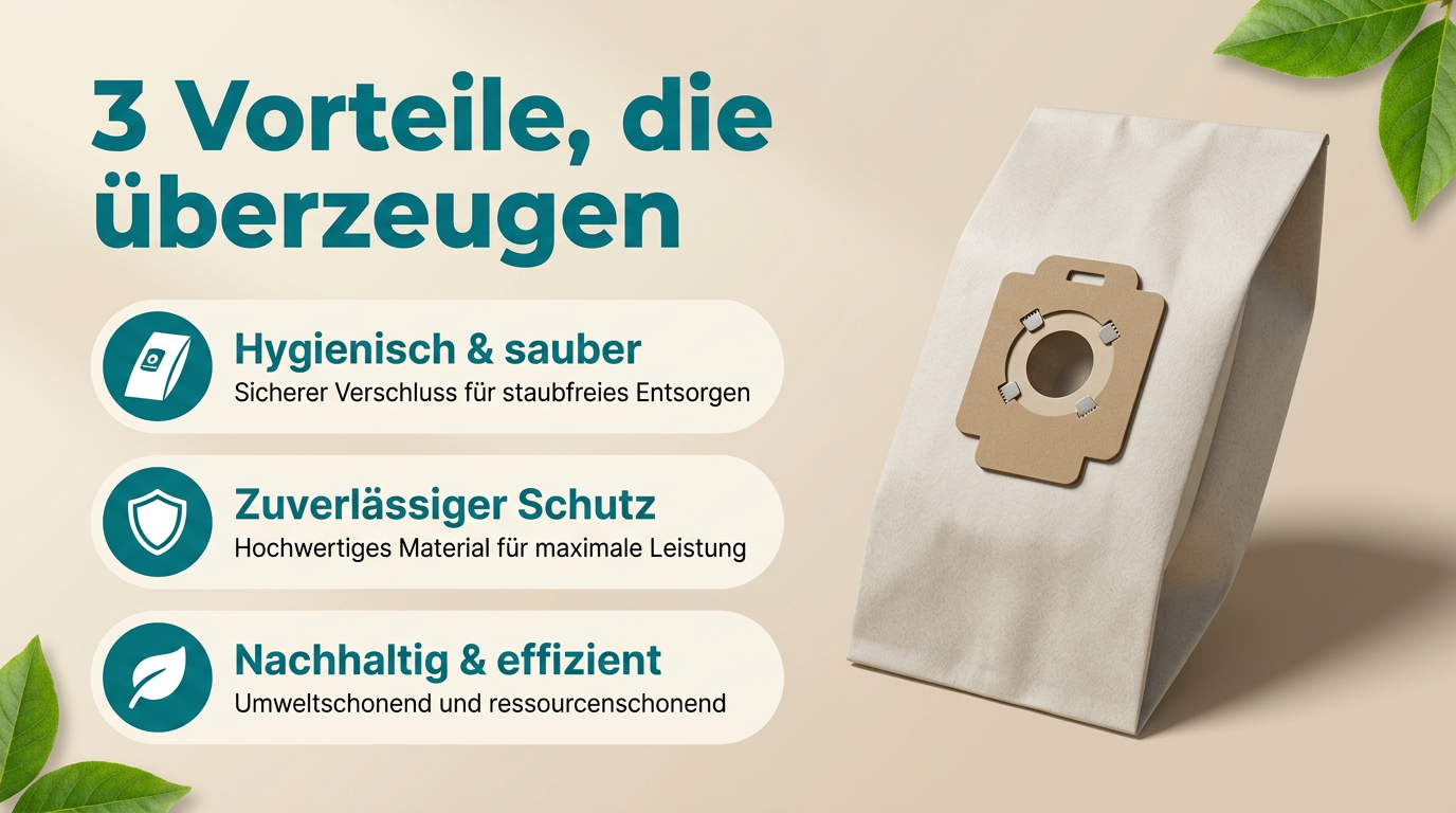 Info Staubbeutel U30 - Bild3