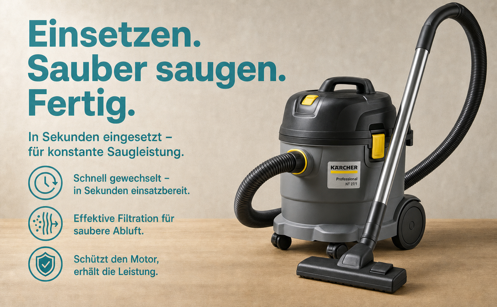 Info Staubbeutel UB30M - Bild3