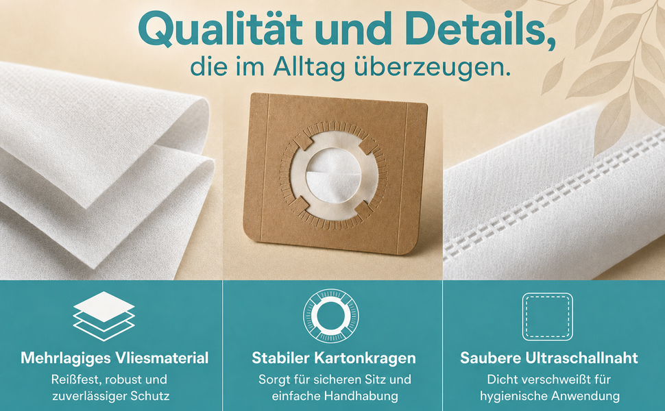 Info Staubbeutel UB30M - Bild4