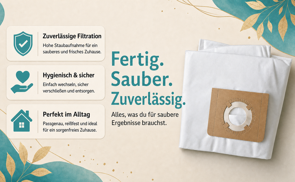 Info Staubbeutel UB30M - Bild5