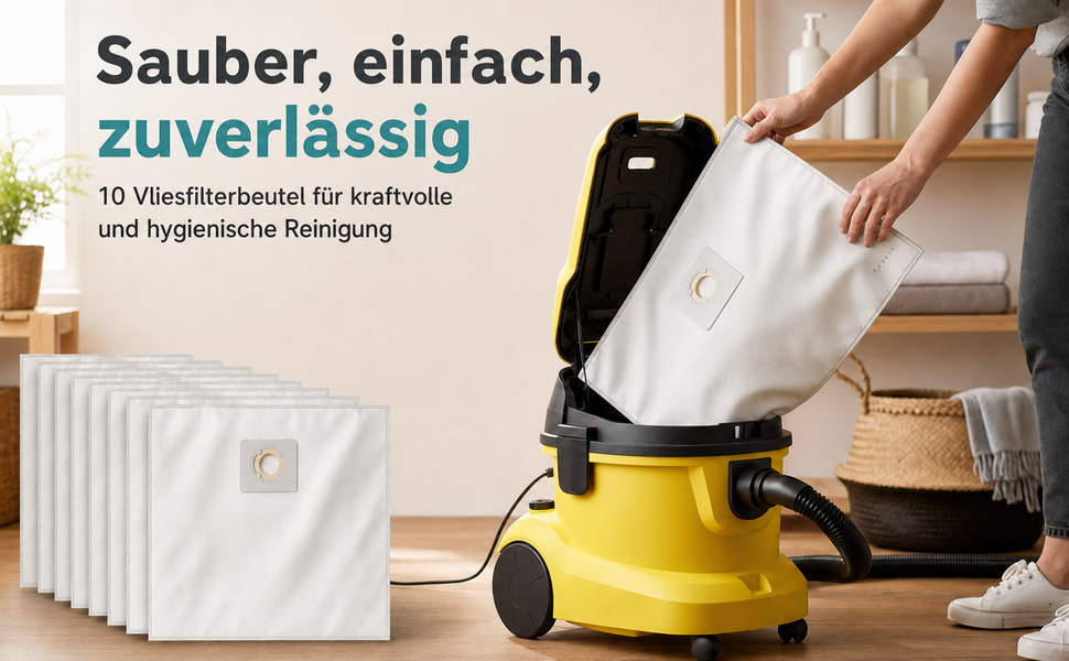 Info Staubbeutel UK20m - Bild1