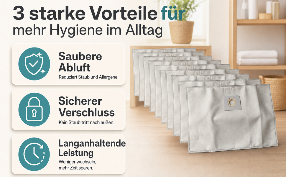 Info Staubbeutel UK30m - Bild2
