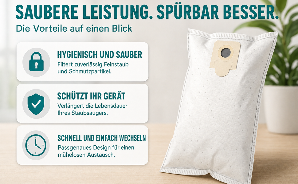 Info Staubbeutel W59m - Bild2