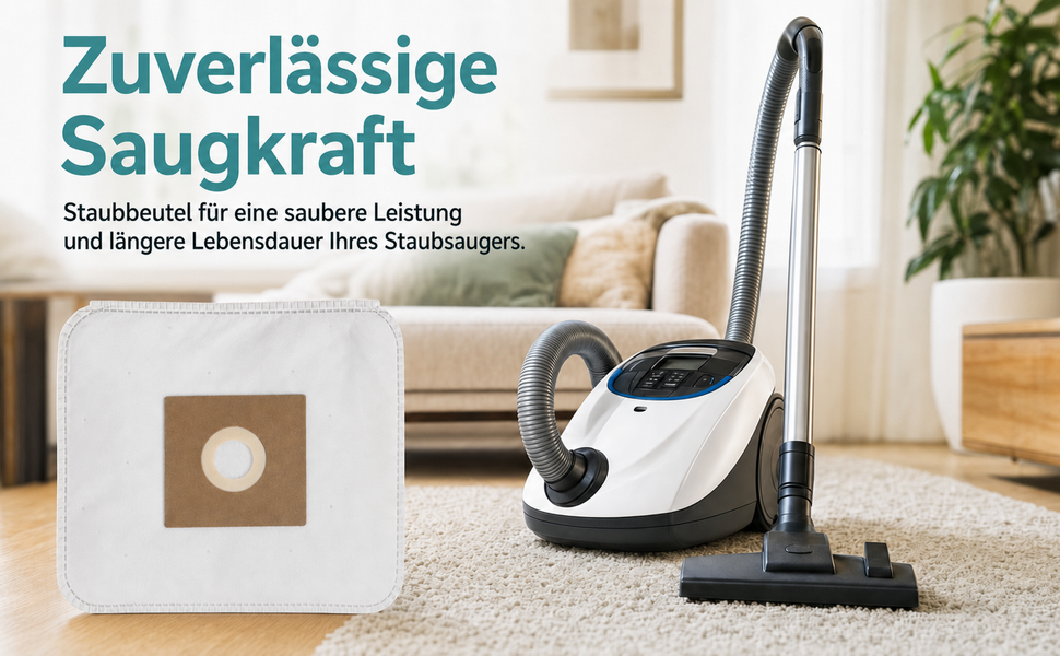 Info Staubbeutel WD64M - Bild1