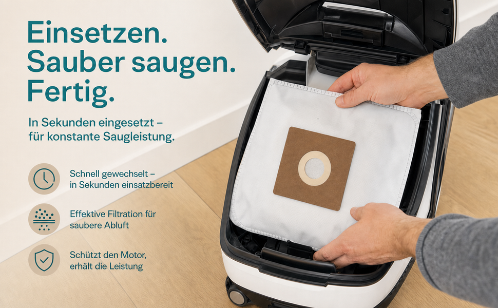 Info Staubbeutel WD64M - Bild3